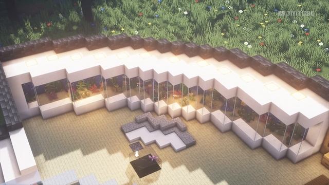 Minecraft Tutorial | Modern House | Gracium - Modern City #25 смотреть онлайн