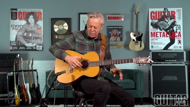 The Tommy Emmanuel Guitar Method - Episode 1: Getting Started With Fingerpicking