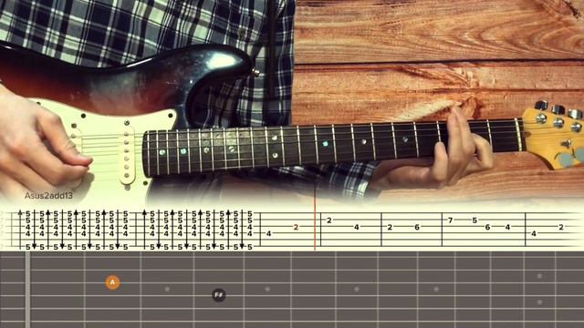 Surf Curse - Dead Ringers / Guitar Tutorial / Tabs + Chords смотреть онлайн