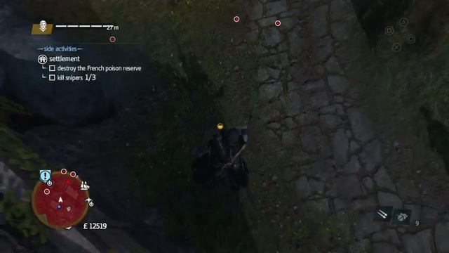 Assassin's Creed® Rogue Remastered exploring Lock Cliff смотреть онлайн