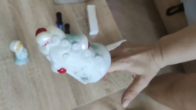 Макияж снегурочкЕ / реставрация старых игрушек #своимируками смотреть онлайн