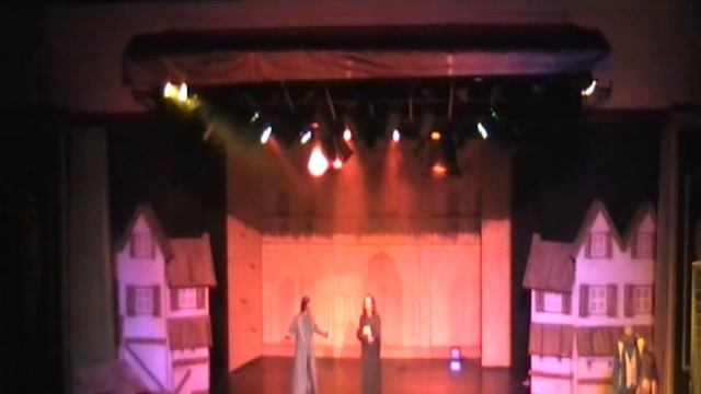 Шоу "НОТР ДАМ ДЕ ПАРИ" в Летонии | Show "NOTRE DAMME DE PARIS" in Letoonia Golf Resort 04.05.2011 смотреть онлайн