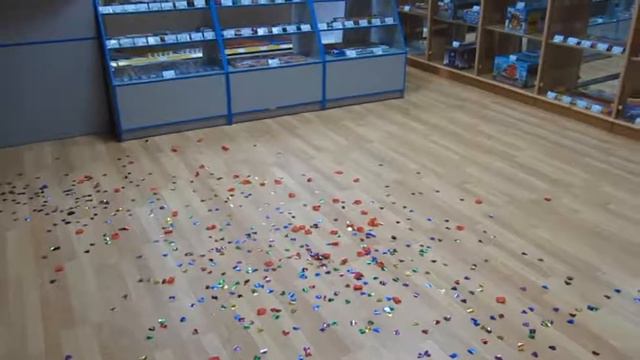 Хлопушка свадебная пневматическая Р9063 смотреть онлайн