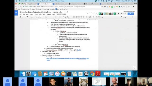 Kubernetes SIG Federation 20170417 смотреть онлайн