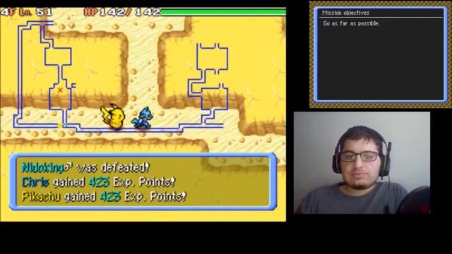 Hidden Treasure in Walls in Pokemon Mystery Dungeon: Explorers of Sky! смотреть онлайн
