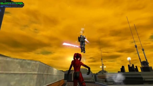 Star Wars - Jedi Knight: Jedi Academy Walkthrough - Kril'Dor - Covert Operation смотреть онлайн