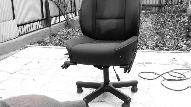 Переделка офисного стула в игровое кресло смотреть онлайн