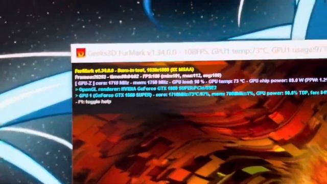 1660Super/E5 2670v3/16gb Тесты смотреть онлайн