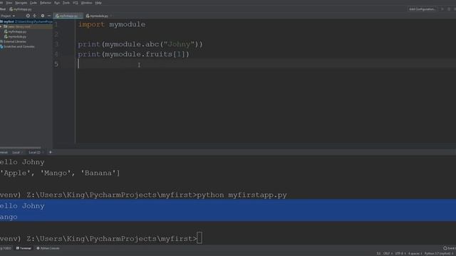 Python For Beginners - Basic Fundamentals - Chapter 6 | Create Module in Python смотреть онлайн