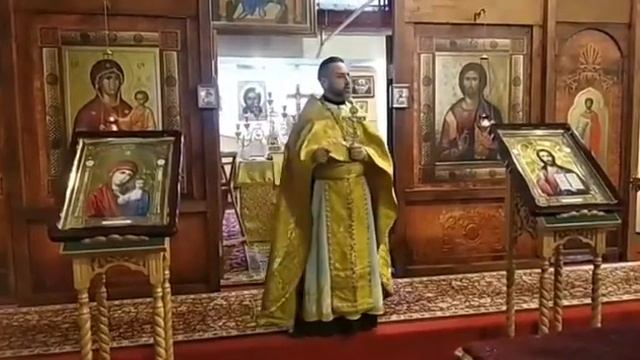 Проповедь на память Николая Чудотворца (Никола зимний). Иерей Иоанн Карабидович смотреть онлайн