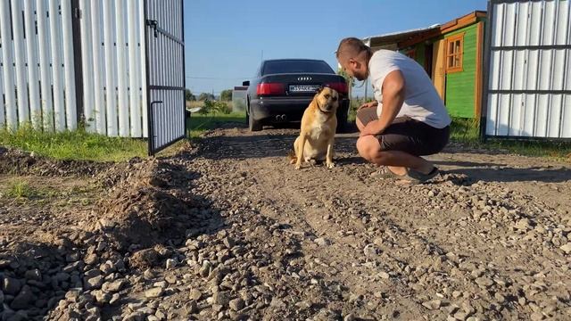Дачная парковка дешево//Парковка своими руками//выходные на даче//