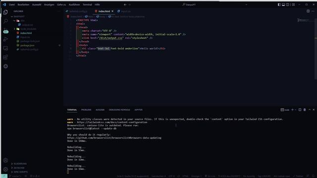 TailwindCSS & Daisy UI - die perfekte CSS Library Kombination? - Installation & Basics смотреть онлайн