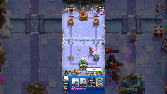 TOP LADDER PUSH🔥 #1 ROYAL GIANT DECK -Clash Royale- смотреть онлайн