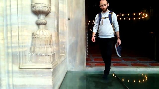 Турция Стамбул Мече́ть Сулеймание́ Süleymaniye Camii первая по размерам мечеть Стамбула