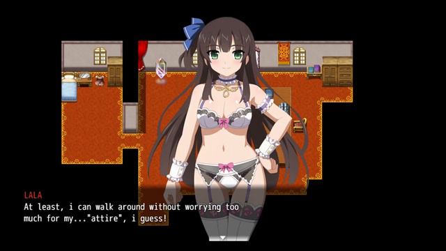 Lala's Ordeal HD | Episode 1 | Introduction To Tickle Torture (Tickle RPG)