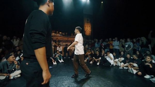 RBALL VS BAMBAWAY | POPPING SEMI-FINAL | ONLY TOP X