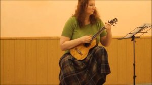 Песенка крокодила Гены  (укулеле, табы)