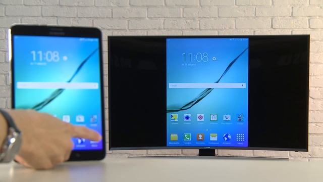 Samsung Galaxy Tab S2 | Функция Screen Mirroring смотреть онлайн