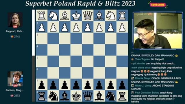 AYAN NA SI CARLSEN! WESLEY SUMUSUNOD PA! Superbet Poland Rapid & Blitz 2023 Round 10-18 BLITZ смотреть онлайн