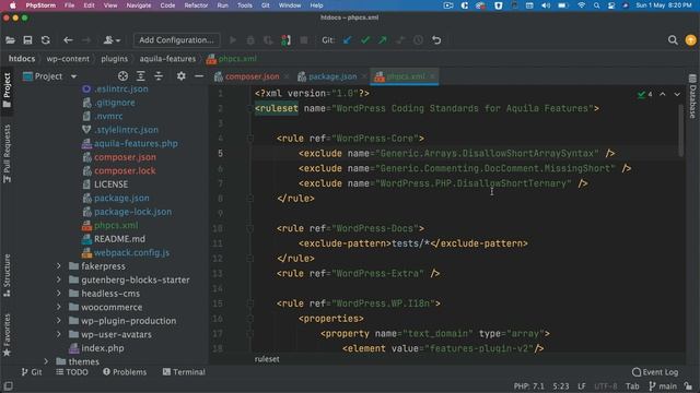 #6 Using PHP CodeSniffer With WordPress | PHPCS | wp-coding-standards/wpcs | phpcompatibility смотреть онлайн