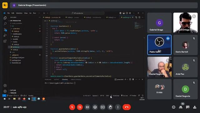 Curso Node.Js - Clase 24 - Postman смотреть онлайн