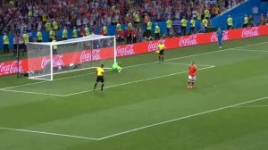 Россия-Хорватия ЧМ 2018 Серия пенальти...