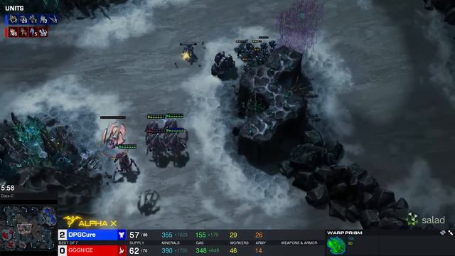 StarCraft 2: CURE vs NICE - Alpha Pro Series #341 смотреть онлайн