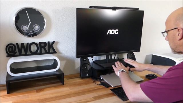 AOC 32 Zoll 4K HDR Monitor [ Unboxing & Einrichtung ] Budget Monitor für Gaming Büro u. Home Office смотреть онлайн