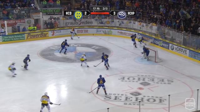 Dominik Kubalík - 4 points vs Davos | NLA смотреть онлайн
