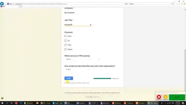 IOstroumova Assignment8 Google Form (Excel actions - Get Range) смотреть онлайн