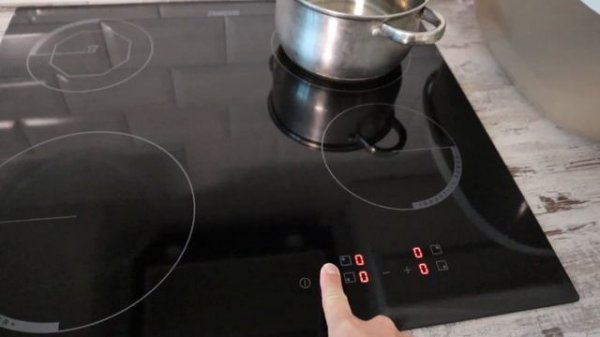 Как включить электроплиту ? Разблокировка.