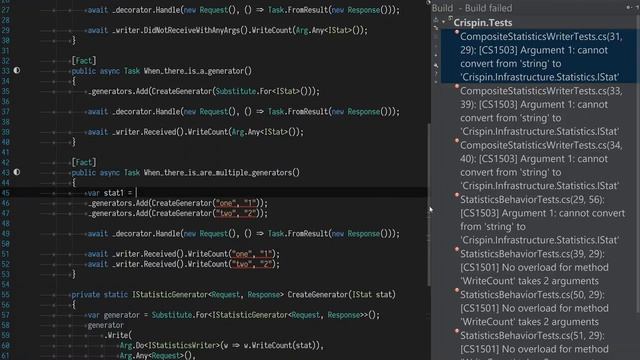 Crispin 27: strong typing statsd metrics смотреть онлайн