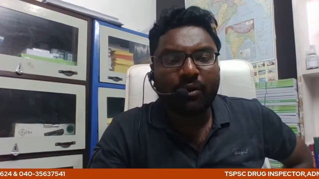 TSPSC DRUG INSPECTOR NOTIFICATION 2022 смотреть онлайн