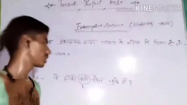 Present perfect tense part 2nd by pravesh yadav смотреть онлайн