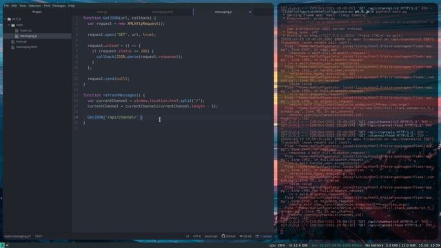 Python Webdev #5 - JavaScript смотреть онлайн