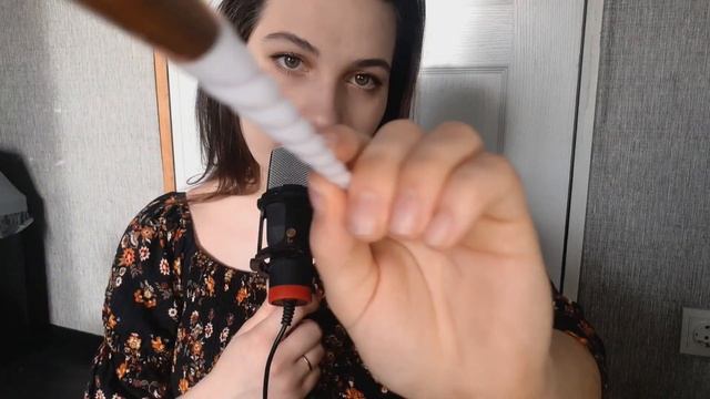 ASMR/АСМР - БЛИЗКИЙ НЕРАЗБОРЧИВЫЙ ШЕПОТ ? звуки рта / прикосновения к твоему личику ?