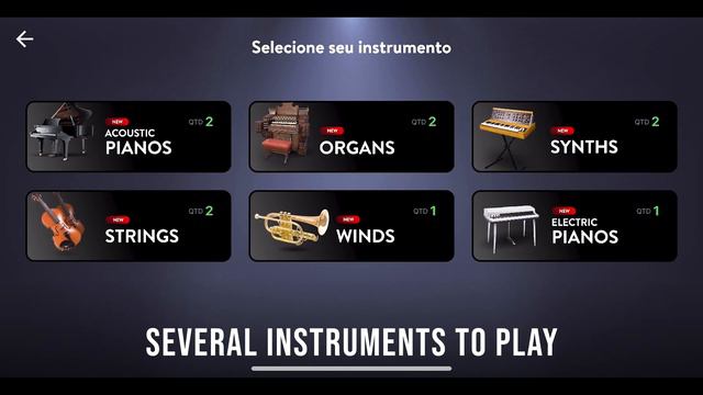 Real Piano: electric keyboard смотреть онлайн