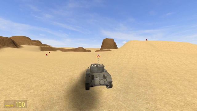 garry's mod small hard tank смотреть онлайн