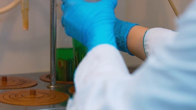 Проверка качества теплоносителя. Проверка коррозии и рН. смотреть онлайн