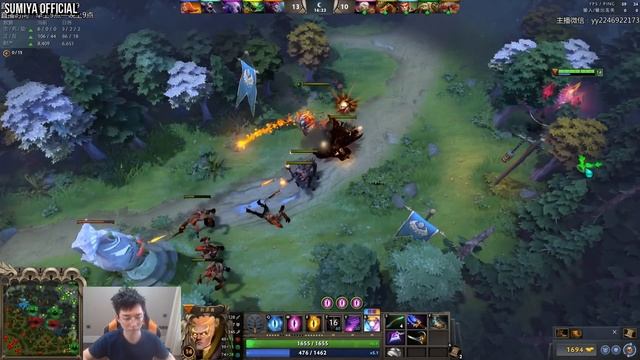 SUMIYA Mode: No Mercy ft Chrono Dodge | Sumiya Invoker Stream Moment #669 смотреть онлайн