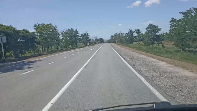 Дорога на Арзгир.