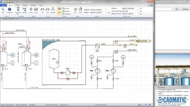 CADMATIC Diagram basics смотреть онлайн