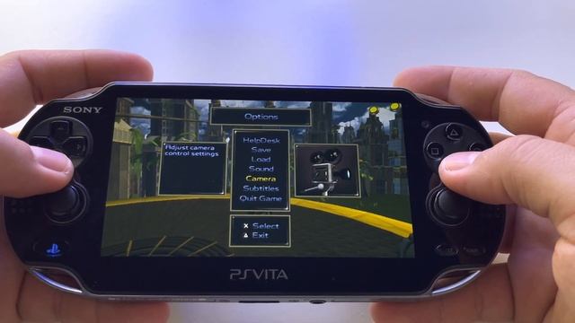 Ratchet & Clank Collection (2) | PS Vita handheld gameplay смотреть онлайн