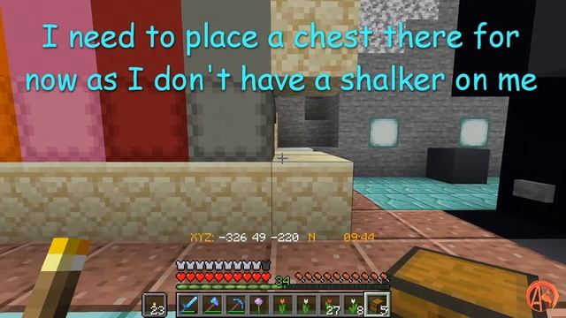 Storage and the colour shop {Ashecraft Episode 11} Java 1.15.2 смотреть онлайн