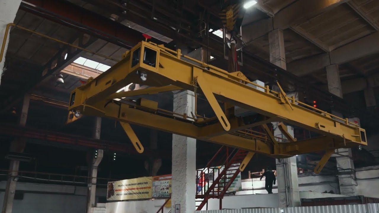 Автоматическая траверса-спредер от компании СтальПром-Оборудование