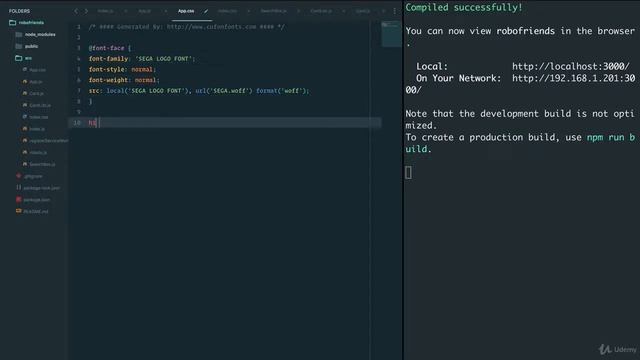 19.8. Styling Your React App смотреть онлайн