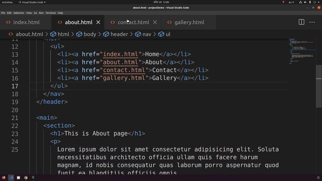 PHP & MySQL: Part 3: Include statement with PHP templates смотреть онлайн