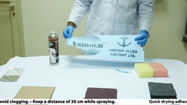 SPRAY ADHESIVE FINAL ( спрей клей универсальный )