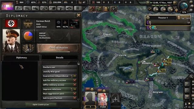 Hoi4 Natsuki-Hungary: not a good hoi4 mod смотреть онлайн