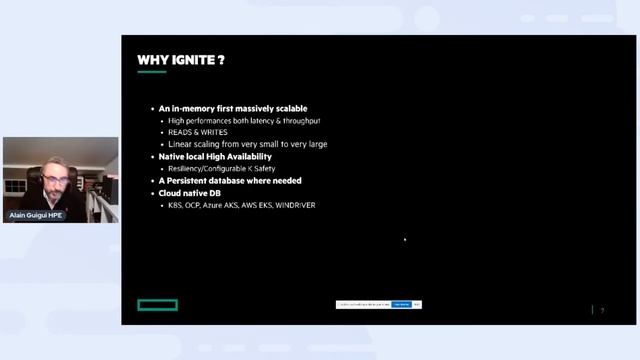 Ignite Summit Cloud Edition 2021 | Building Cloud Native 5G Networks Functions with Apache Ignite смотреть онлайн